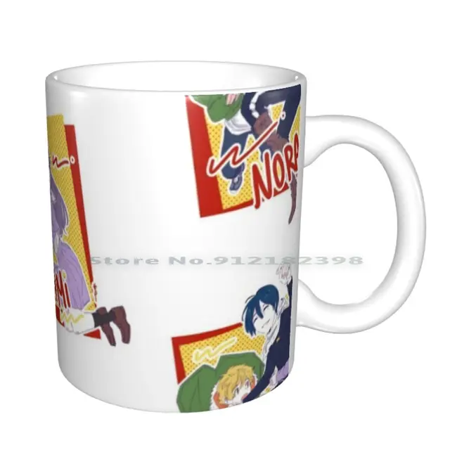 Yato Noragami Ceramic Mugs Coffee Cups Milk Tea Mug Noragami Yato Arogato  Bishamon Yukine Stickee Anime