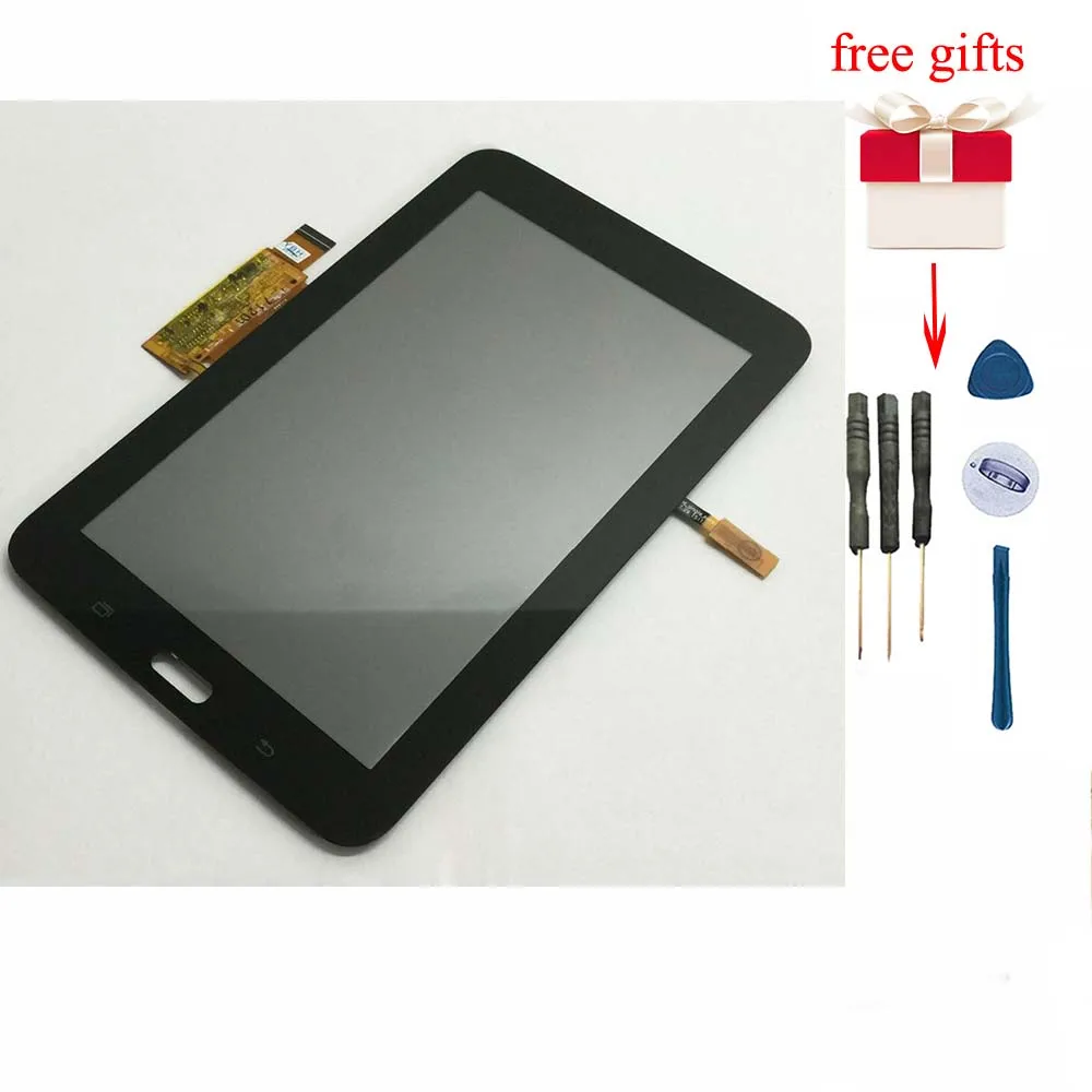 Для Samsung Galaxy Tab 3 Lite t113 ЖК-дисплей Дисплей Сенсорный экран планшета Ассамблеи для Samsung Galaxy Tab 3 Lite 7,0 sm-t113