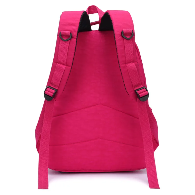 

Backpack Women's 2019 Autumn New Style Waterproof Nylon Bag Trend Versatile Casual Large Capacity Travel Bag