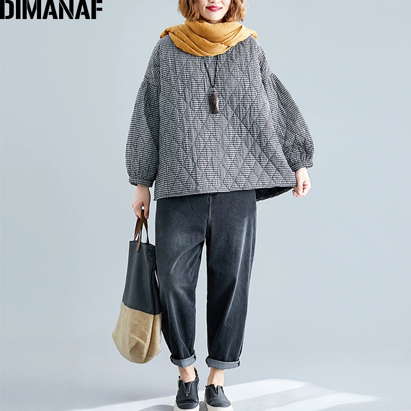 plus size cotton clothing