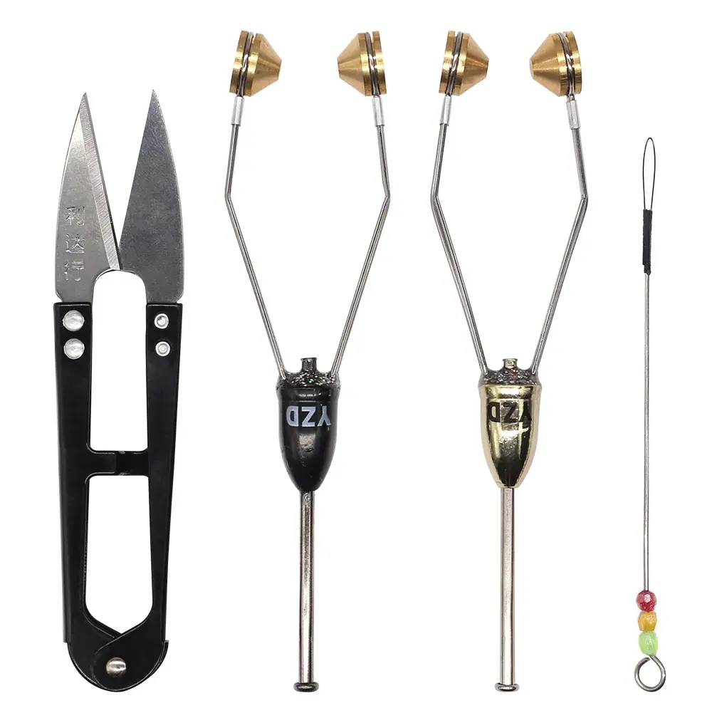 Fly Tying Bobbins Tools 2PCS Super Smooth Bobbins With Threader and