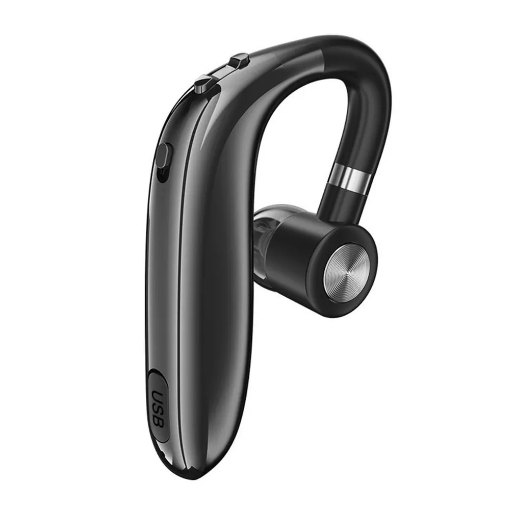 Беспроводные Bluetooth-наушники V20 с ушным крючком и микрофоном | Электроника