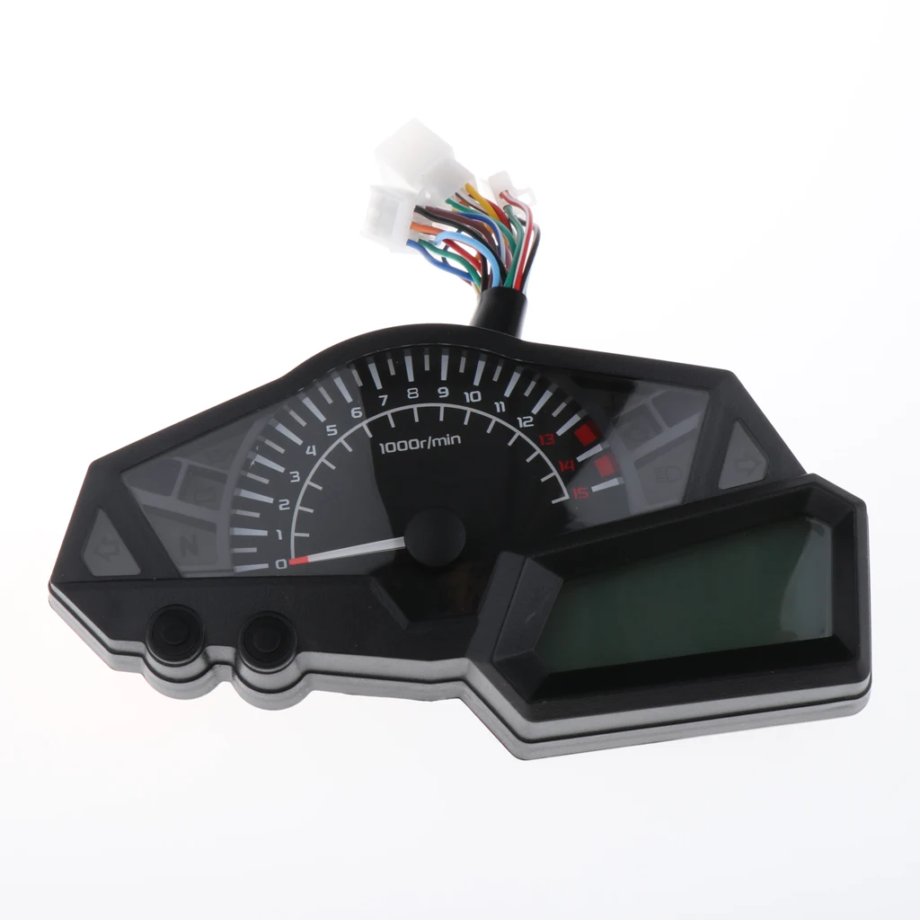 Пластиковый противоуф LCD одометр спидометр для Kawasaki Ninja 300 | Автомобили и