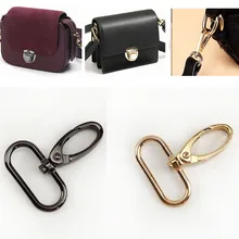 

2pcs Metal Swivel Trigger Lobster Clasp Snap Hook Key Chain Ring DIY Craft Outdoor Backpack Bag Parts Key Hook Keychain Split