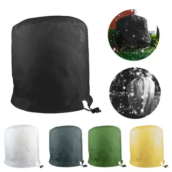 

Garden Protection Bag Winter Tree Cover Plant Protective Case Cylindrical Plant Antifreeze Set Drawstring Shrub Cold Jacket