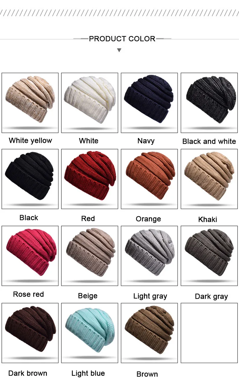 Черные однотонные брендовые зимние шапки для мужчин и женщин вязаные шапочки шапка Warm капот теплая Повседневная шапка мужские уличные чулки для лыжников шапки