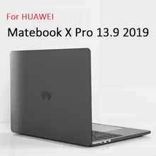 Прозрачный чехол для HUAWEI Matebook X Pro 13,9, чехол для ноутбука, жесткий ПВХ матовый чехол MateBook X pro, чехол MACH-W19/W29/W19C