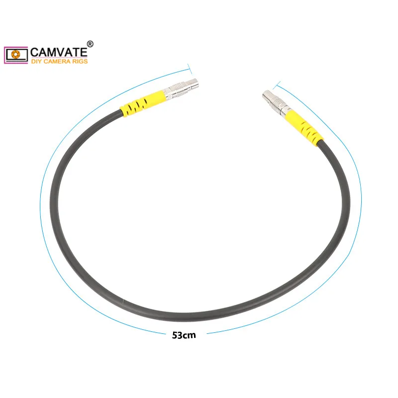 ARRI MVF-2 Viewfinder Cable (53cm Long)With CoaXPress Locking Connectors For MVF
