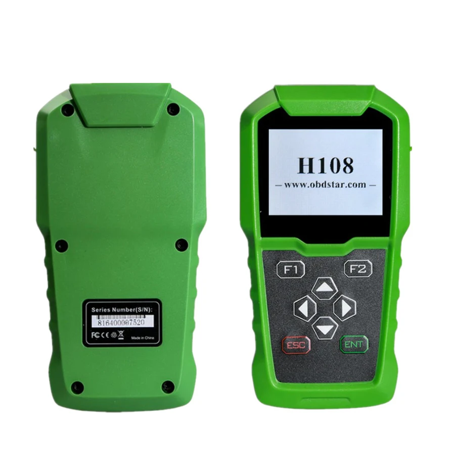  OBDSTAR H108 PSA Programmer Support All Key Lost Programmer/Pin Code Reading/Cluster Calibrate for 