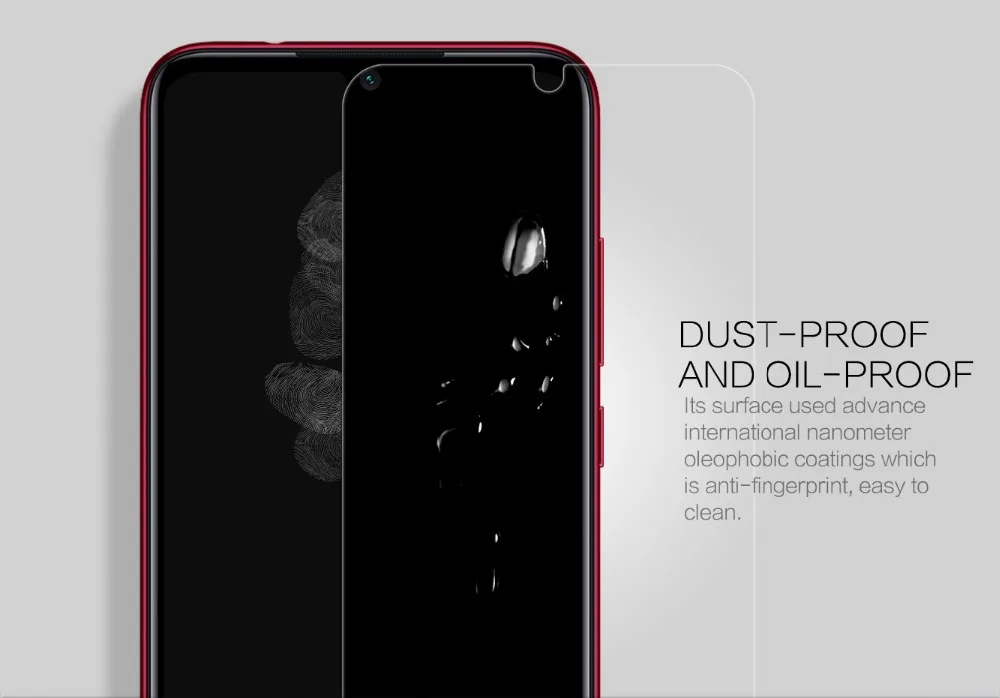 Nillkin Закаленное стекло пленка для Xiaomi Redmi Note 8 Amazing H+ Pro H Nano анти-взрыв Защитная пленка для экрана