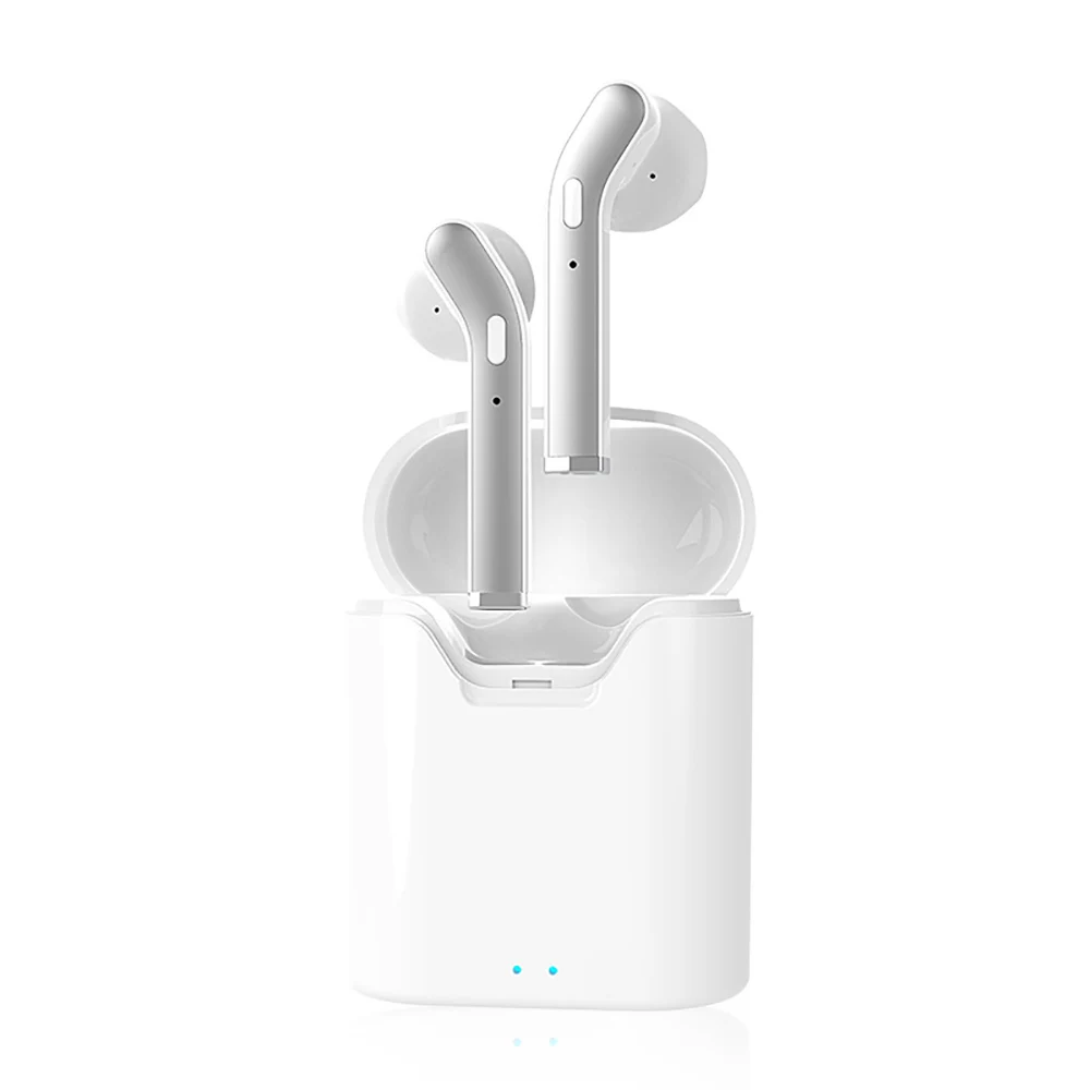 H17 T white I11 tws беспроводные наушники 5,0 стерео Bluetooth наушники спортивные мини наушники гарнитуры с микрофоном для мобильного телефона Hifi наушники - Цвет: H17 T white