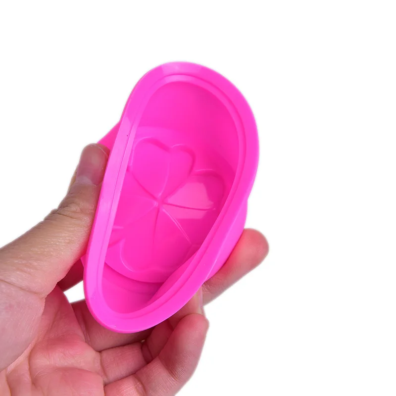 Description Picture 2 of itemRandom Color 3D Handmade DIY Silicone Mold Soap Mold Fondant Cake Decorating Tools Soap Making