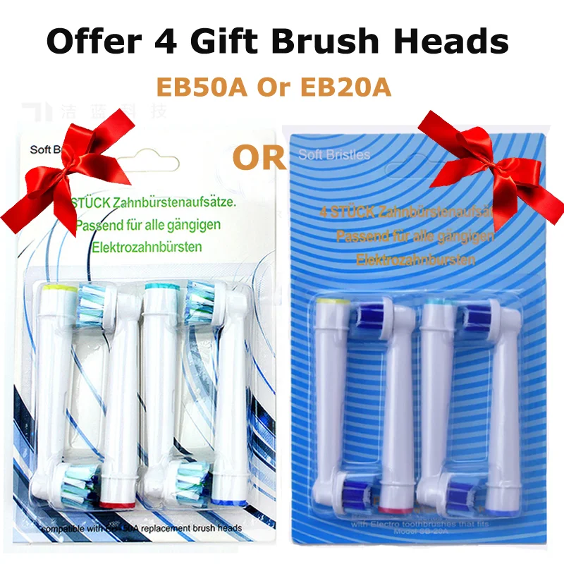 tetes de brosse dents rechange oral action nettoyage en poils et gratuitement 05