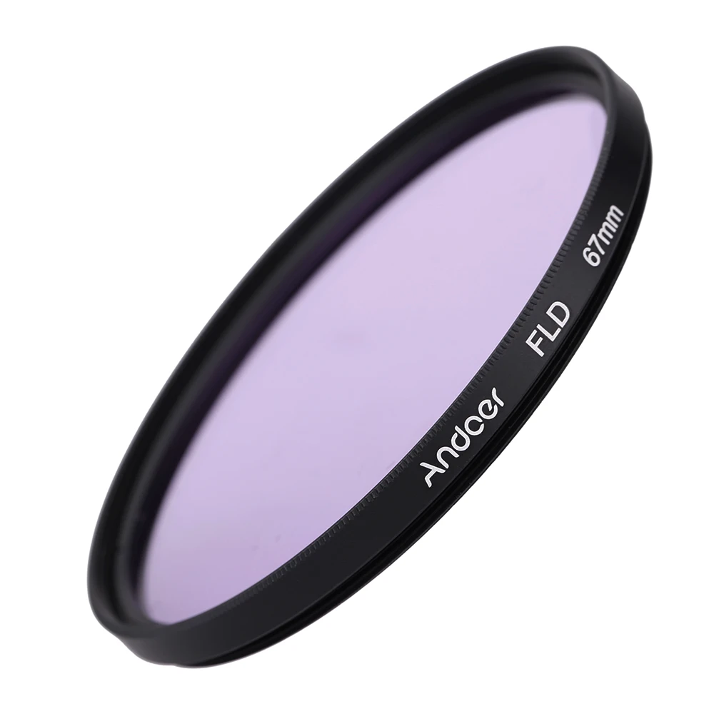 Andoer 67 мм UV+ CPL+ FLD круговой фильтр комплект круговой поляризатор фильтр флуоресцентный фильтр с сумкой для Nikon Canon DSLR камеры