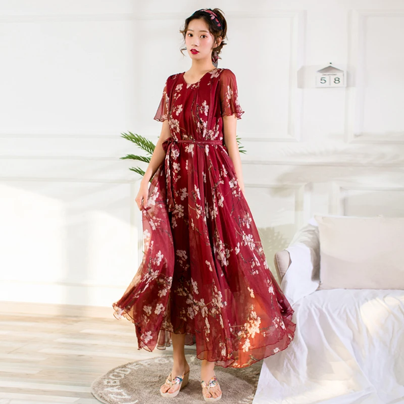 lightweight plus size summer dresses