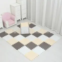 Mei QI крутой детский комбинированный коврик для ползания детская головоломка коврик для лазания спальня гостиная пена напольный коврик