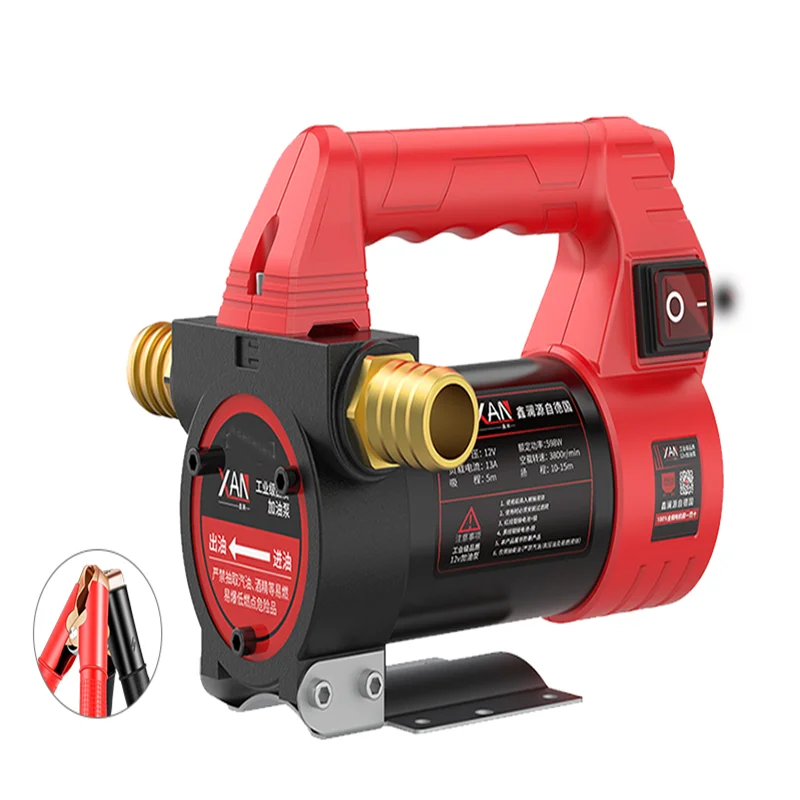 Fuel Transfer Pump Diesel Kerosene Oil 