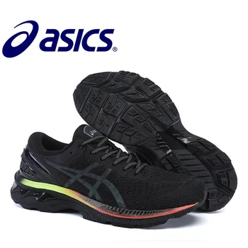 

ASICS Gel Kayano 27 Men's Sneakers Shoes Breathable Mesh Men Asics Man's Running Shoes Sports Shoes Asics Gel-Kayano 27 Mens