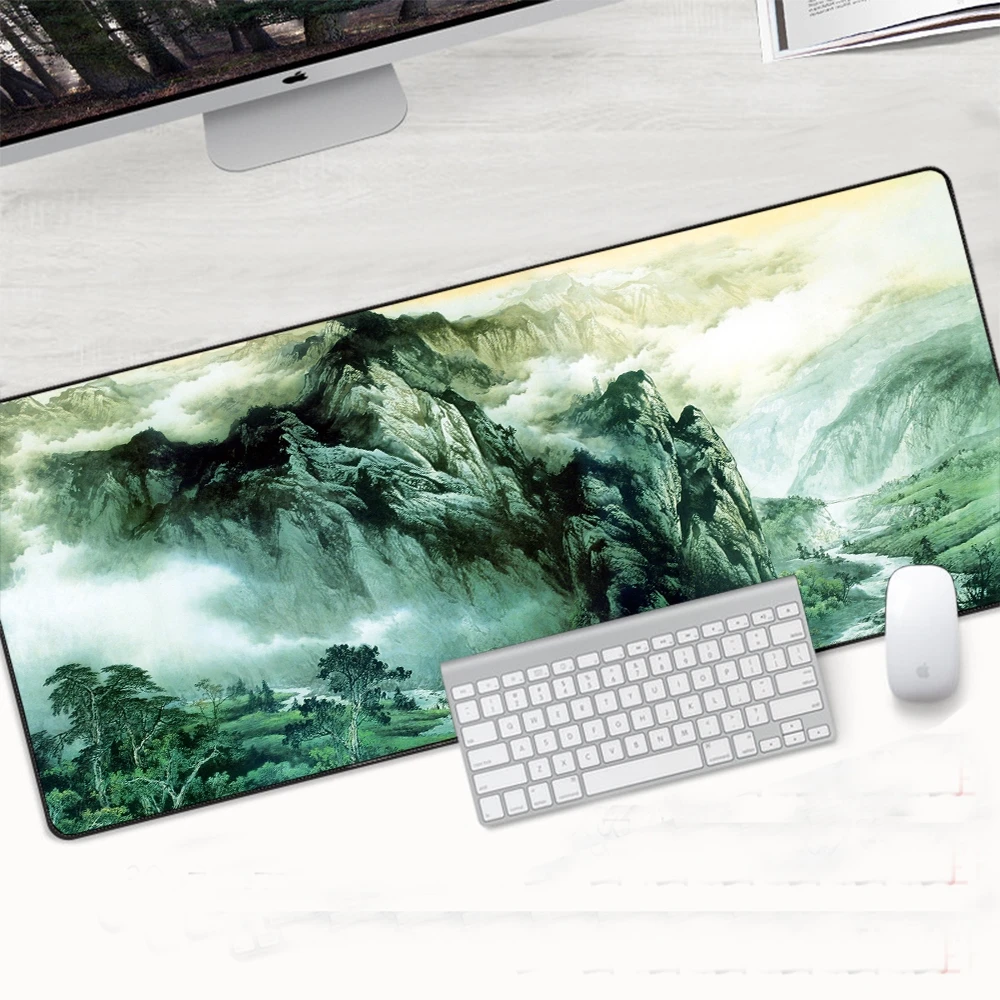900x400 мм XXL искусство на заказ Мышь Pad MatKeyboard pad XL анти-скольжения игровой