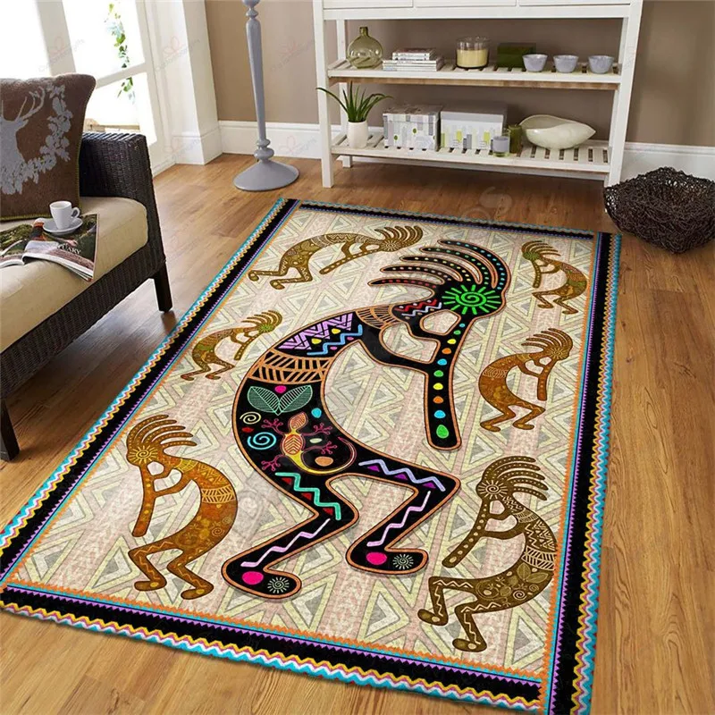 

Native Rug 3D All Over Printed Non-slip Mat Dining Room Living Room Soft Bedroom Carpet 26