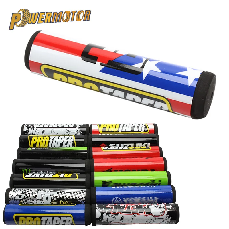 

Lengthened 200mm Handlebar Pads 7/8" For CR WR WRF CRF YZ RMZ YZF SX SXF EXC XCW ATV Dirt Pit Bike Motorcycle Motocross Enduro