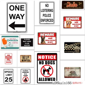 

Tin Sign Aluminum Take Off Shoes Signurable No Rust Full Color Custom Sign Shoe Outdoor & Indoor Sign Wall Decoration 12x8 INCH