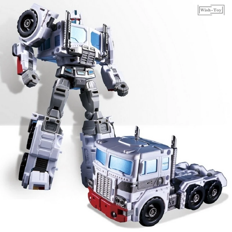 Детские игрушки трансформация KBB G1 Ultra Magnus для детей с белым Commander фигурка робота
