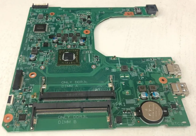 Протестированная материнская плата для ноутбука DELL INSPIRON 15 3565 с разъемом A8 cpu HDMI |