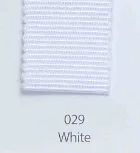 white 029 YAMA Rayon Petersham Ribbon 50Yards/roll 6 9 13 16 19 25 38 mm for Diy Handmade Gift Decoration Wedding Fashion Ribbons - Цвет: white 029