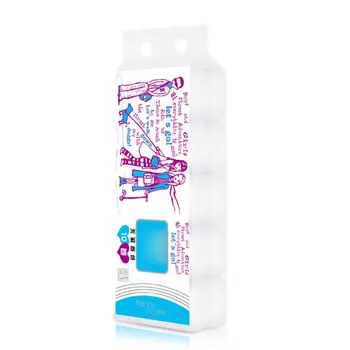 

Drop Ship 10 Roll Wood Pulp Toilet Paper Towel 3 Layers Embossed Food Grade No Core Tissue