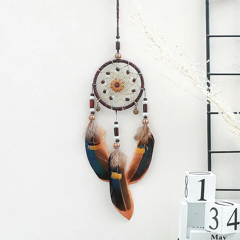

New Handmade Dream Catcher Car Pendant Festival Birthday Gift Home Decoration Manual Dream Catcher Wind Chimes