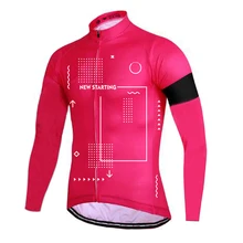 2022 wiosna odzież męska z długim rękawem jazda na rowerze zestaw koszulek Ciclismo rowerów MTB Maillot rower wysokiej jakości Pro zespół szybkie suche