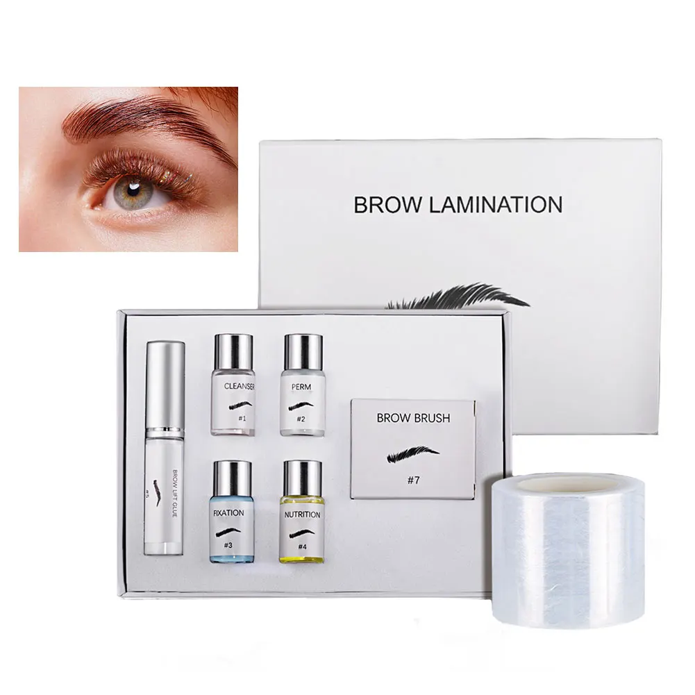 Eyelash Perming Lash Lift Kit Eyelashes Curling Tools Eyebrow Perm Beauty Brows Kit Lamination Kit Eyebrow Lifting Dropshipping