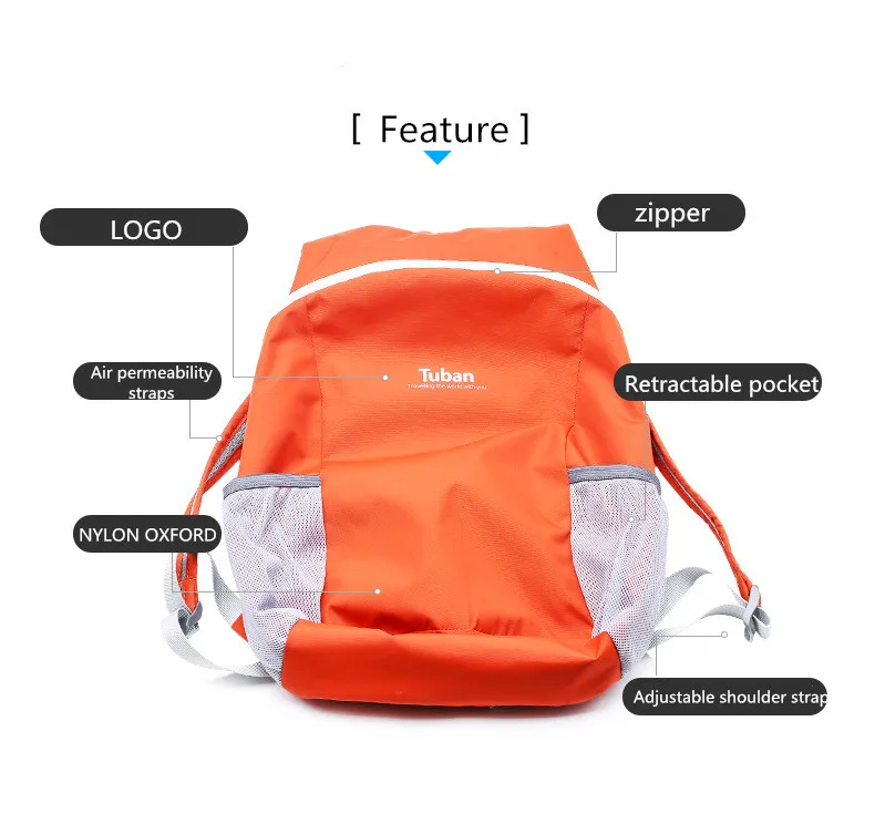 Sac à Dos De Randonnée 50L ADVT – Haute Capacité, Multifonction, En Nylon – NEUF
