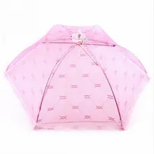 Анти-Крылатые насекомые палатки для еды, домашняя марлевая пищевая крышка, зонтик, стол для пикника, сетчатая пищевая крышка, кухонные инструменты