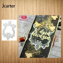 2021 New Arrival Metal Cutting Dies Mirror Lamp Frame Craft Handmade Knife Mould Blade Punch Stencils Dies Cut Scrapbook Model