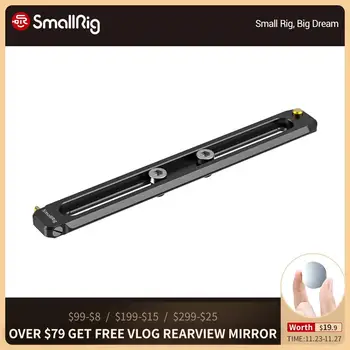 

SmallRig 150mm Long NATO Rail 6mm Thick Quick Release Nato Rail With 1/4"-20 Mounting Hole For NATO Clamp/Handle-2486