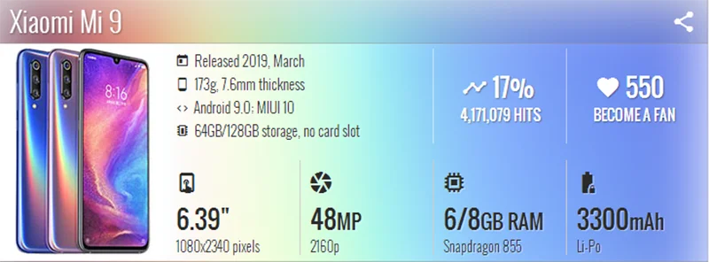 Dina mi co 6,39 дюйма для Xiaomi mi 9 Lcd с кодирующий преобразователь сенсорного экрана в сборе mi 9 экран дисплея с рамкой+ Инструменты