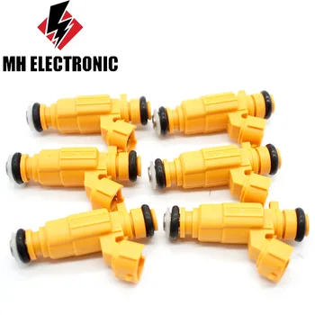 

MH Electronic 6PCS/LOT 35310-2B020 353102B020 Fuel Injector Nozzle For Hyundai For KIA