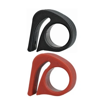 

2pcs Folding Wrench Spanner Buckle Button Protect Hook for Xiaomi Mijia M365 Pro - Black & Red
