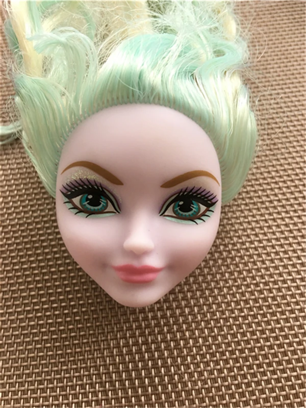 Glow up da cupido #everafterhighcollection #monsterhighdolls #faceupdo