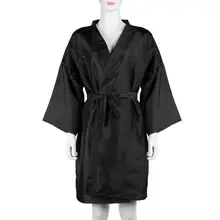 Парикмахерское кимоно платье шампунь для волос одежда парикмахер комбинезоны салон красоты Парикмахерская спа гость банный халат пелюкерия