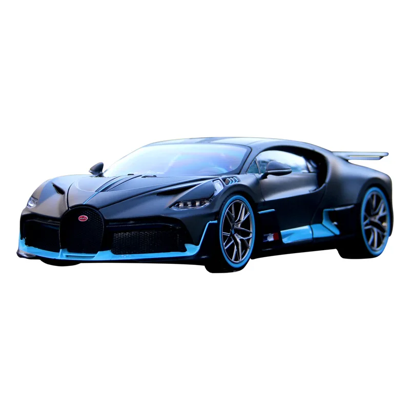 Bburago 1:18 Bugatti chiron спортивный автомобиль брелок для автомобильных ключей