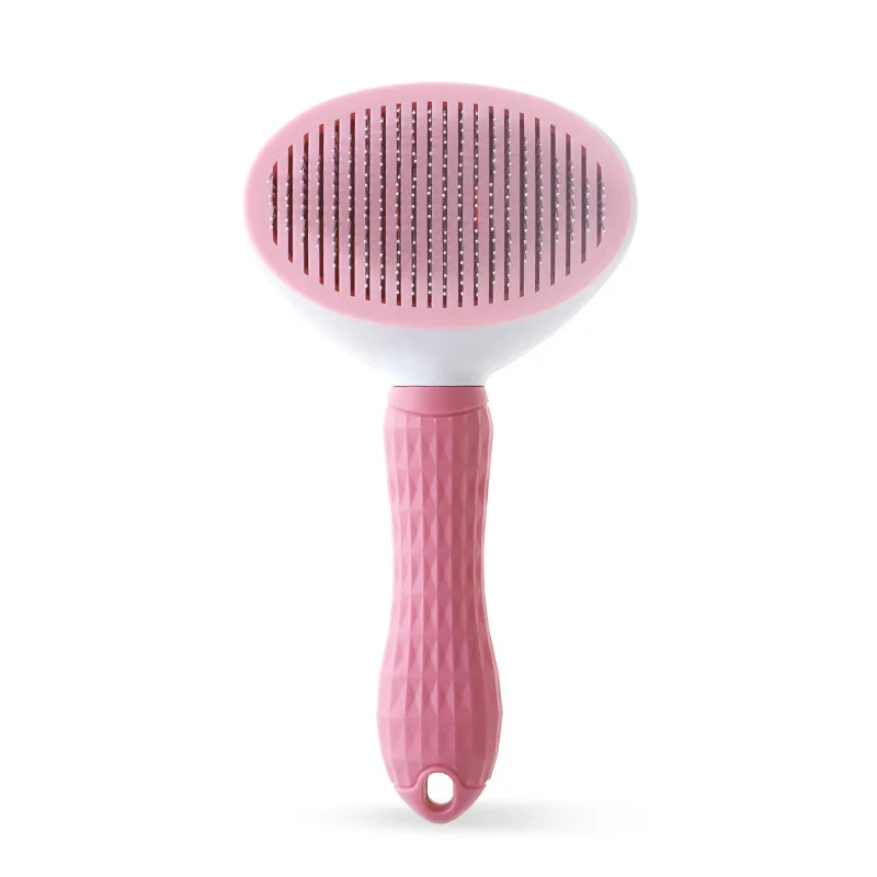 Cat Hair Removal Comb Grooming Cats Comb Pet Products Cat Flea Comb Steel Needle Comb For Dogs Hair Brush Trimmer Pet Comb