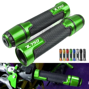 

Motorcycle Aluminum Anti-Slip Handle Bar Handlebar Hand Grip For Kawasaki Z750 2008 2009 2010 2011 2012 2013 2015 Z-750 Z 750