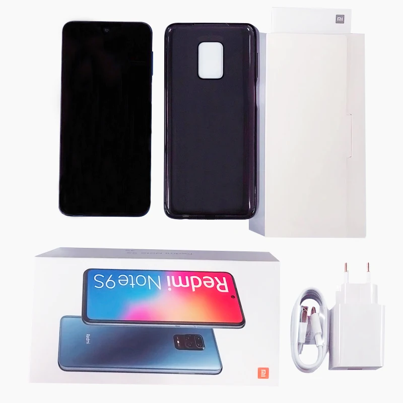 Global Version Xiaomi Redmi Note 9S 6GB 128GB Smartphone Snapdragon 720G 48MP Camera 6.67