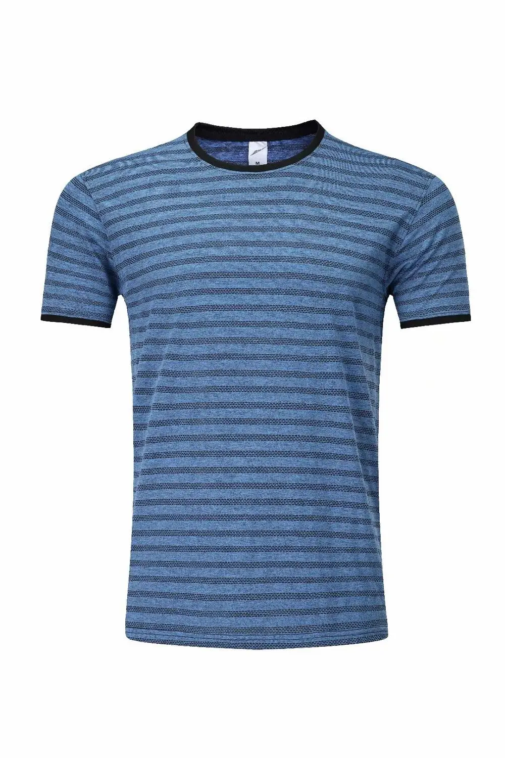 1807 Light blue t-shirt polo shirts