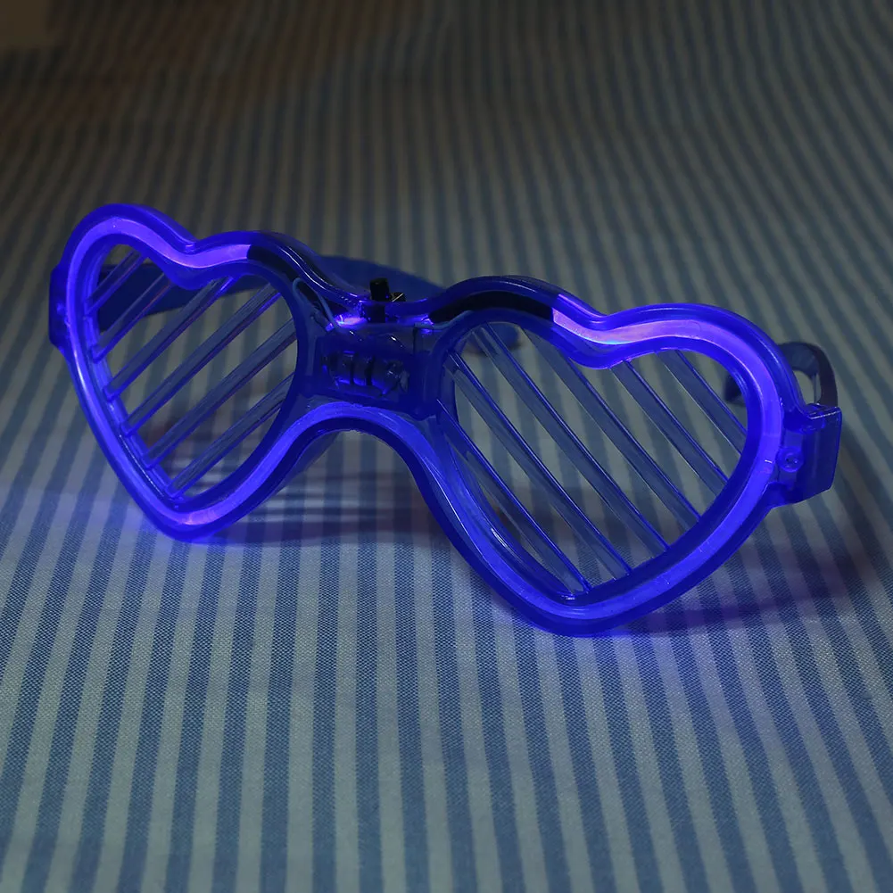 3 Mode Led Flashing Glow Glasses Sparkle EL Glasses for Party Supplies