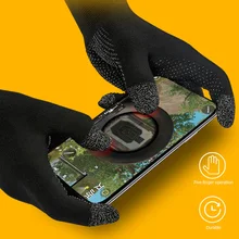 Game-Controller Gloves Thumb-Sleeve Hand-Cover Sweat-Proof Gaming-Finger PUBG Touch-Screen