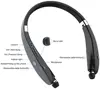 Bluetooth Headphones Wireless Neckband Headset Retractable Earbuds Noise Cancelling Stereo Earphones for Workout Running Driving 4
